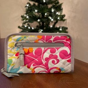 Vera Bradley - Bill sized wallet. Never used.